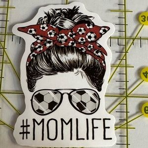 •Brand New• Mom Life Aesthetic Waterproof Sticker